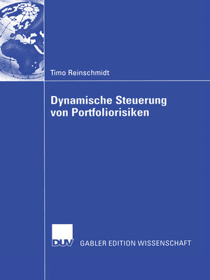 cover image of Dynamische Steuerung von Portfoliorisiken